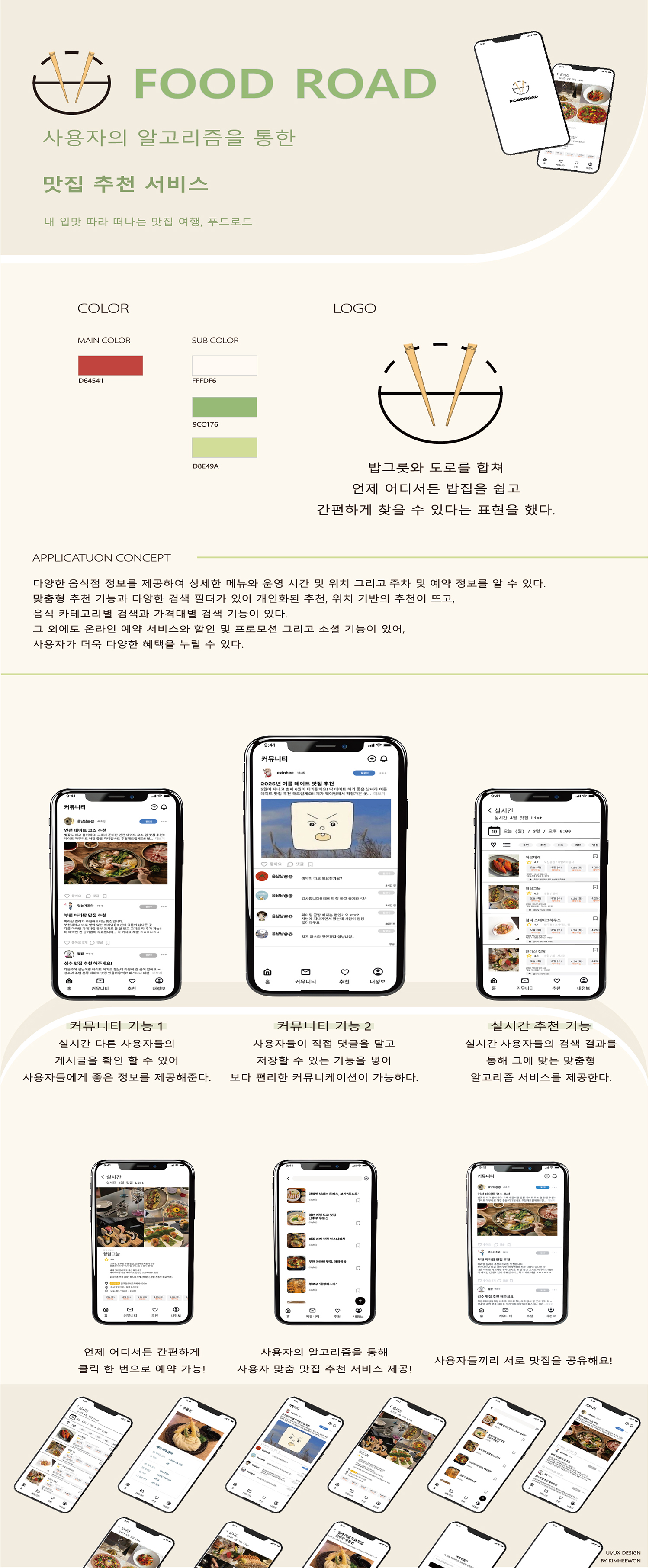 김희원 FOOD ROAD
